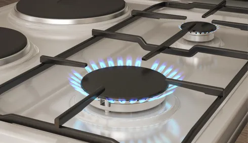 Газовые горелки стола