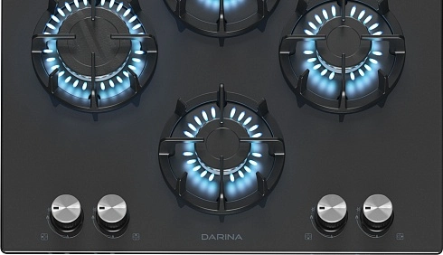 Отдельностоящая плита Газовая 1D1 GM241 008 W на официальном сайте Darina
